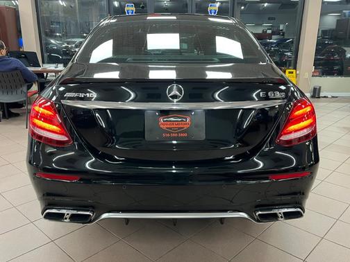 2018 Mercedes-Benz AMG E 63 AMG E 63 S 4MATIC Sedan