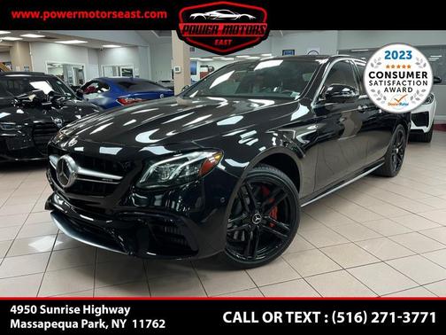 2018 Mercedes-Benz AMG E 63 AMG E 63 S 4MATIC Sedan