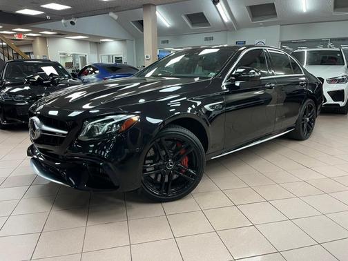 2018 Mercedes-Benz AMG E 63 AMG E 63 S 4MATIC Sedan