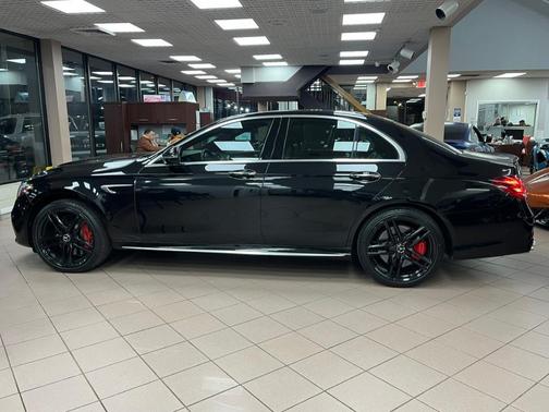 2018 Mercedes-Benz AMG E 63 AMG E 63 S 4MATIC Sedan