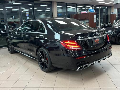 2018 Mercedes-Benz AMG E 63 AMG E 63 S 4MATIC Sedan