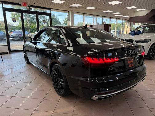 Mythos Black Metallic 2024 Audi A4 45 S line Premium Plus