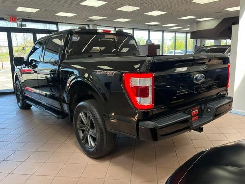 Agate Black Metallic 2023 Ford F-150 Lariat