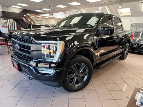 Agate Black Metallic 2023 Ford F-150 Lariat