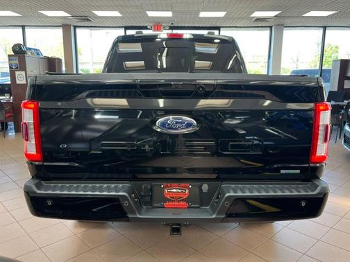 Agate Black Metallic 2023 Ford F-150 Lariat
