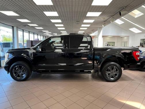 Agate Black Metallic 2023 Ford F-150 Lariat