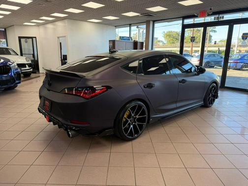 Black 2023 Acura Integra CVT w/A-Spec Package