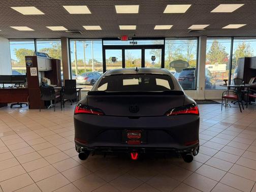 Black 2023 Acura Integra CVT w/A-Spec Package