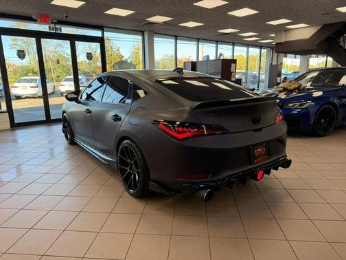 Black 2023 Acura Integra CVT w/A-Spec Package