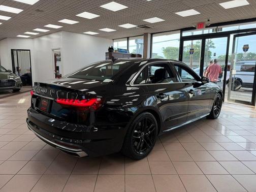 Mythos Black Metallic 2024 Audi A4 45 S line Premium Plus