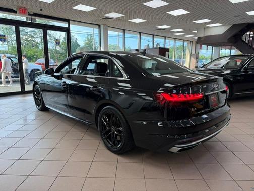Mythos Black Metallic 2024 Audi A4 45 S line Premium Plus
