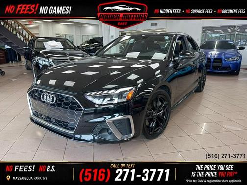 Mythos Black Metallic 2024 Audi A4 45 S line Premium Plus