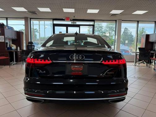 Mythos Black Metallic 2024 Audi A4 45 S line Premium Plus