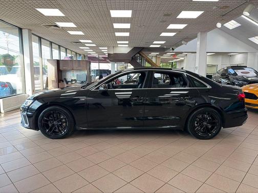 Mythos Black Metallic 2024 Audi A4 45 S line Premium Plus