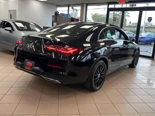 Night Black 2025 Mercedes-Benz CLA 250 4MATIC