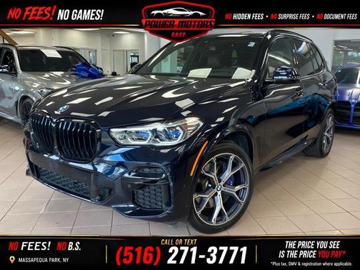 Carbon Black Metallic 2022 BMW X5 xDrive40i Sports Activity Vehicle