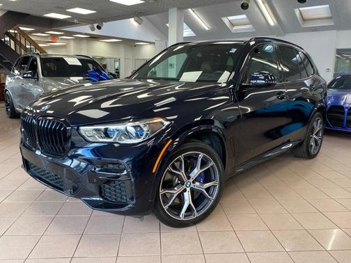 Carbon Black Metallic 2022 BMW X5 xDrive40i Sports Activity Vehicle