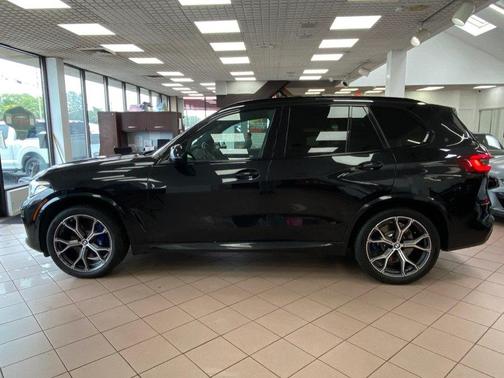 Black Sapphire Metallic 2021 BMW X5 xDrive40i