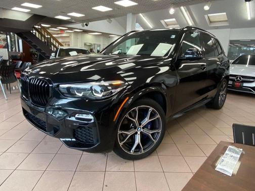 Black Sapphire Metallic 2021 BMW X5 xDrive40i