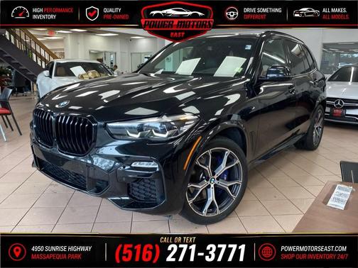 Black Sapphire Metallic 2021 BMW X5 xDrive40i