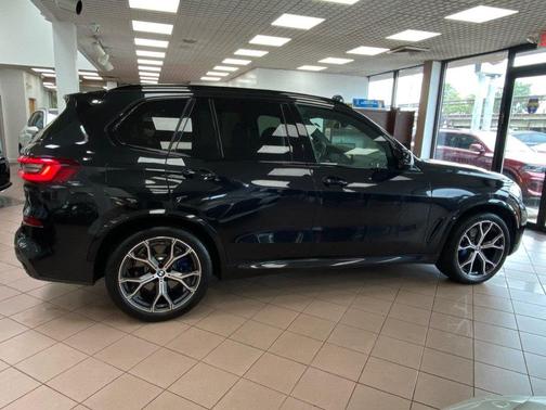 Black Sapphire Metallic 2021 BMW X5 xDrive40i