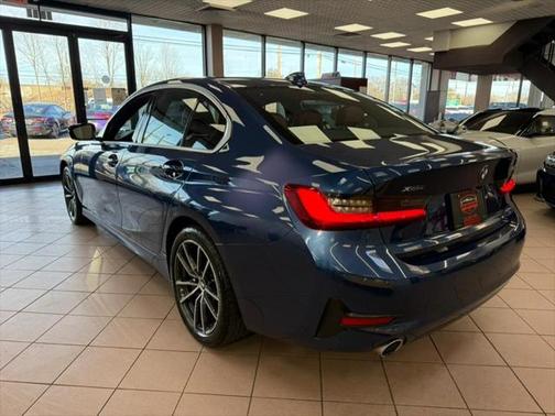 2022 BMW 330 330i xDrive Sedan North America