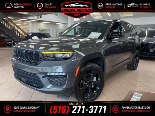 Baltic Gray Metallic Clearcoat 2023 Jeep Grand Cherokee Limited
