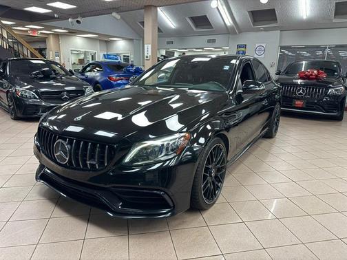 2021 Mercedes-Benz AMG C 63 Base
