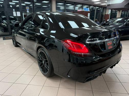 2021 Mercedes-Benz AMG C 63 Base