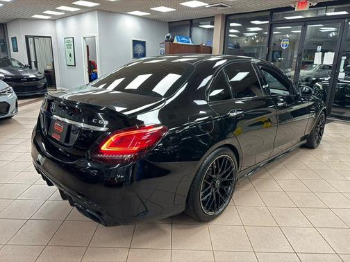 Black 2021 Mercedes-Benz AMG C 63 Base