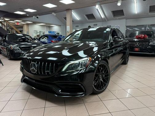 2021 Mercedes-Benz AMG C 63 Base