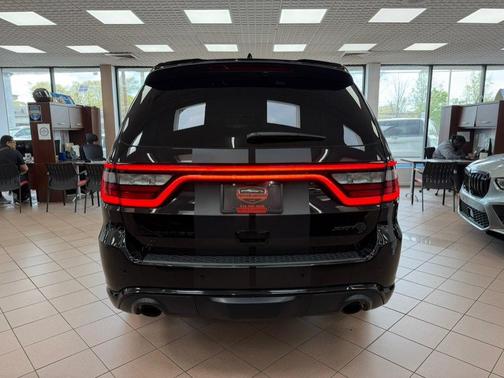 DB Black Clearcoat 2024 Dodge Durango SRT Hellcat Premium
