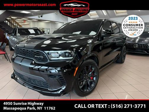 DB Black Clearcoat 2024 Dodge Durango SRT Hellcat Premium