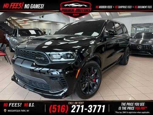 DB Black Clearcoat 2024 Dodge Durango SRT Hellcat Premium
