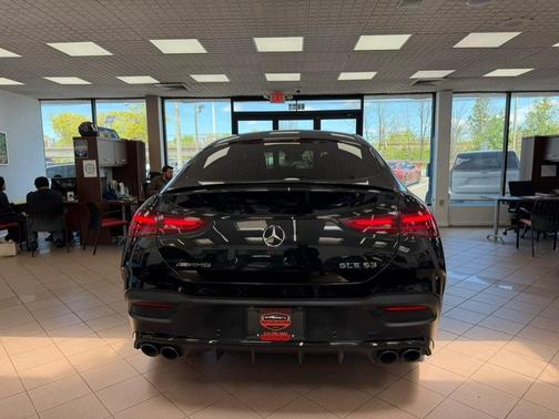 Black 2025 Mercedes-Benz AMG GLE 53 4MATIC+ Coupe