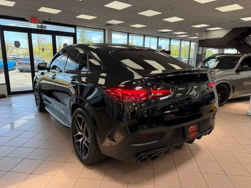 Black 2025 Mercedes-Benz AMG GLE 53 4MATIC+ Coupe