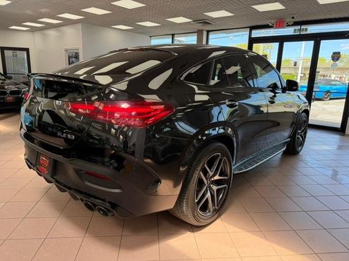 Black 2025 Mercedes-Benz AMG GLE 53 4MATIC+ Coupe