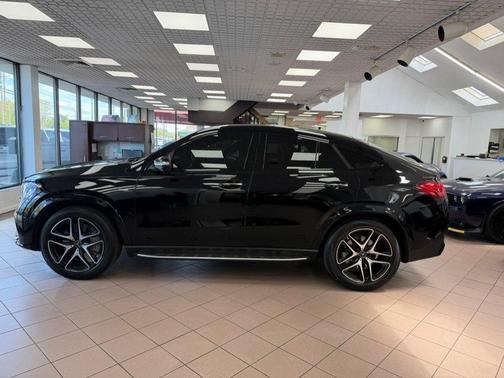 Black 2025 Mercedes-Benz AMG GLE 53 4MATIC+ Coupe