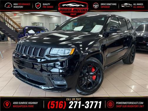 Diamond Black Crystal Pearl 2020 Jeep Grand Cherokee SRT