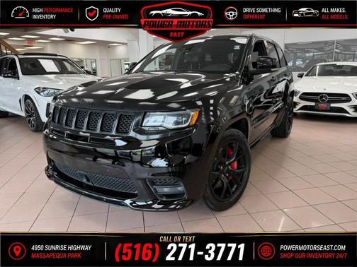 Diamond Black Crystal Pearl 2020 Jeep Grand Cherokee SRT