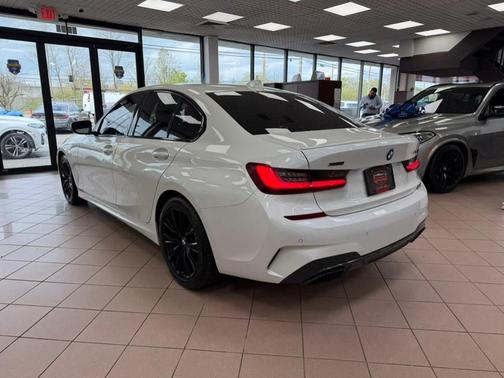 Alpine White 2021 BMW M340 M340i xDrive Sedan North America