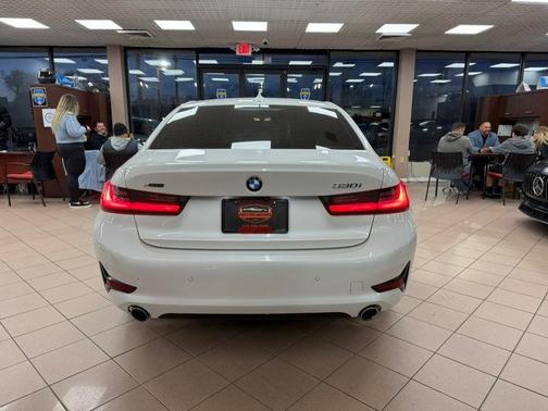 White 2020 BMW 330 330i xDrive Sedan North America