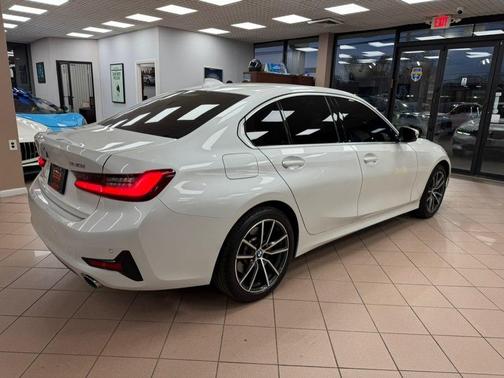 White 2020 BMW 330 330i xDrive Sedan North America
