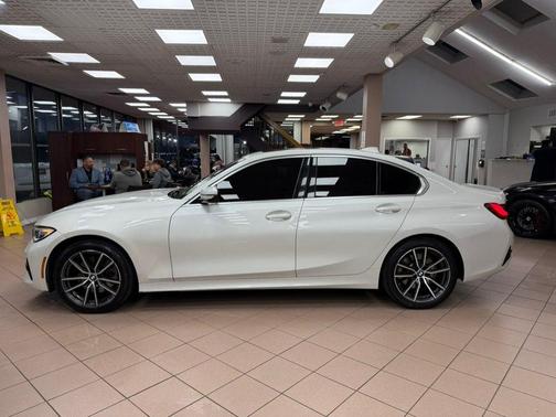 White 2020 BMW 330 330i xDrive Sedan North America