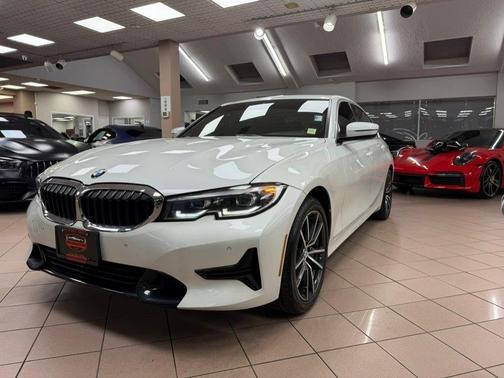 White 2020 BMW 330 330i xDrive Sedan North America