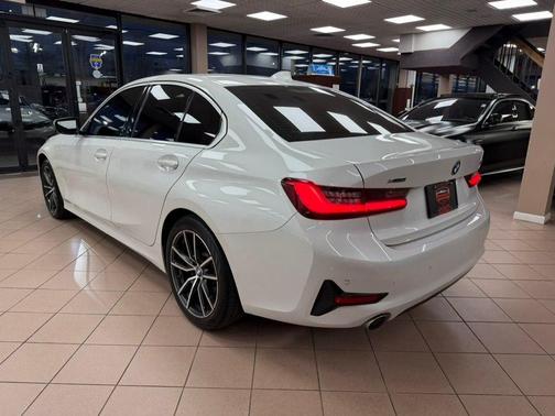 White 2020 BMW 330 330i xDrive Sedan North America