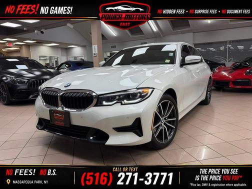 Alpine White 2020 BMW 330 i xDrive