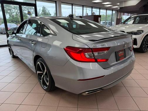 Lunar Silver Metallic 2021 Honda Accord Sport SE 1.5T