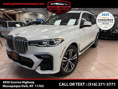 Alpine White 2021 BMW X7 xDrive40i