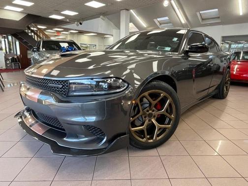 Gray 2023 Dodge Charger GT